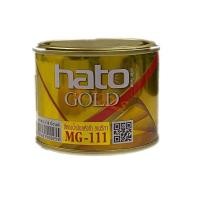 ราคา Hato Gold สีทอง สีน้ำมันอะครีลิค MG 111 ขนาด 1 4 ปอนด์ (2961948835)