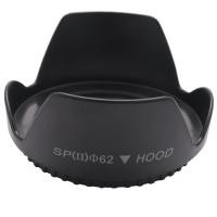 ราคา DC SN HOOD 62mm Screw Mount Flower Crown Lens Hood Petal Shape for 62mm Lens Black (23052482251)