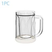 ราคา AGBBG แก้วเก็บความเย็นผนังสองชั้นแก้วกาแฟผนังสองชั้นถ้วยเครื่องดื่มเบียร์หนาแช่เย็น (23277742816)