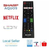 ราคา Original Sharp Aquos LED LCD TV Remote GB217WJN1 Universal (22664899217)