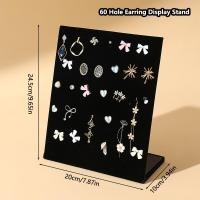 ราคา AGBBG แท่นโชว์สร้อยคอทำจากผ้ากำมะหยี่ห้อยต่างหูแท่นวางเครื่องประดับของผู้หญิงชั้นวางสร้อยข้อมือ (22521987279)