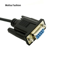 ราคา RS232 DB9เป็น USB สายแปลง2 0พอร์ตยาว25ซม (22139281504)