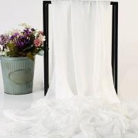 ราคา Woutong ผ้าคลุมไหล่ไหมเทียมสีทึบผ้าพันคอสตรีผ้าชีฟอง170 70ซม ผ้าพันคอป่าตาข่ายโปร่งแสงแฟชั่นเต้นรำ (18597763380)