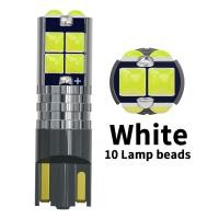 ราคา KALADA T10 Led Park ไฟ12V 24V T10สำหรับรถบรรทุกรถจักรยานยนต์รถสกูตเตอร์ T10 W5W ไฟบอกตำแหน่งป้ายทะเบียนรถ DRL (13008448545)