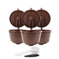 ราคา i Cafilas DGPNC03 ไม่มี Crema กาแฟแคปซูลกรองนำมาใช้ใหม่รีฟิลสำหรับ Dolce Gusto Nescafe CIRCOLOGENIO 2MINI MEมินิMELODY (10394936669)