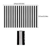 ราคา CHYIN ผ้าปูโต๊ะพลาสติกลายทางสีแดงขาวอุปกรณ์ตกแต่งงานปาร์ตี้สำหรับเทศกาลคริสต์มาส (22826315016)