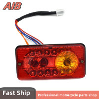 ราคา AIBITe ไฟเบรคท้าย LED 12V DC สำหรับรถสามล้อไฟฟ้า (22573537627)