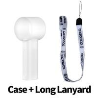 ราคา GOOJODOQ เคสซิลิโคนพัดลมพกพาความเร็วสูง เคสซิลิโคนเหมาะสําหรับ USB พัดลมมือถือความเร็วสูง (22986537263)