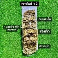 ราคา เซทกับข้าว 1 หมึกกะตอย 2 แพ็ค ปลาวง 2 แพ็ค ปลาช่อนจิ๋ว 2 แพ็ค (22843734747)