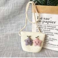 ราคา พร้อมส่ง กระเป๋าเด็ก กระเป๋าสาน สำหรับเด็กผู้หญิง กระเป๋าสะพายไหล่ กระเป๋าแฟชั่น กระเป๋าสานสะพายข้าง กระเป๋าสานแฟชั่น NongPun Shop (14281827508)