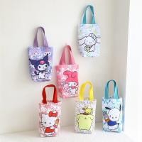 ราคา กระเป๋าใส่กระติกน้ำ ถุงผ้าใส่กระติกน้ำ Sanrio มีแผ่นรองก้น ใส่แก้วน้ำ กระติกน้ำ ร่มพับได้ ขนาด 22 10 5 9 5 cm (12458209312)