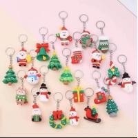 ราคา ยกโหล12ชิ้น พวงกุญแจคริสมาสต์ พวงกูญแจ ยกโหลคละลาย พร้อมส่ง (21139170705)