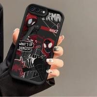 ราคา เคสโทรศัพท์มือถืออ่อนสำหรับ IPhone 7 Plus เคส IPhone 8 Plus เคสรูปการ์ตูนกันกระแทกซิลิโคน TPU ป้องกันกรอบสีดำโทรศัพท์ (22245878700)