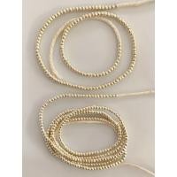 ราคา ลูกปัดเงินแท้ เม็ดเงินแท้ สต๊อปเปอร์เงินแท้ ขนาด 2 2 2 4 มิล จำนวน 12 เม็ด ราคา 100 บาท (22410834525)