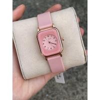 ราคา นาฬิกาข้อมือหญิง Bolun หน้าปัดเหลี่ยม ตัวเลขครบ สายสิริโคน (21446987344)