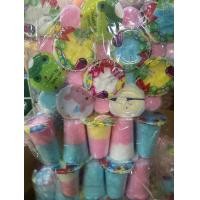 ราคา สายไหม ขนมสายไหม กระปุก คละสี แฟนซี แพ็ค 20กระปุก (22184548031)