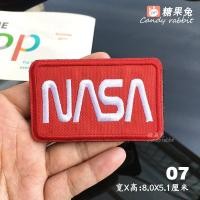 ราคา NASA Velcro Patch DIY ป้ายปักสติกเกอร์เมจิกสําหรับผู้ชายและผู้หญิง Neutral กีฬากลางแจ้งเกียร์ตกแต่ง (22315595206)