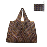 ราคา ใช้ได้หลายครั้งกว่าถุงกระดาษแบบเดิมที่มีอยู่ ถุงผ้าลดโลกร้อน Shopping Bag ขนาดกระเป๋า 40 58 cm ขนาดพับเก็บ 11 15 cm (22259156475)