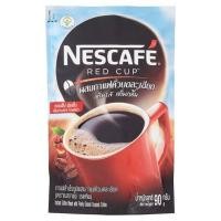 ราคา กาแฟสําเร็จรูป NESCAFE เนสกาแฟ เรดคัพ ผสมกาแฟคั่วบดละเอียด 90 กรัม 1 ห่อ (1877898003)