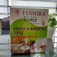 ราคา นมแพะชนิดผงพร้อมดื่ม YUSMIRA 23กรัม x20 (21114229081)