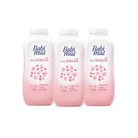 ราคา ยกแพ๊ค 160 กรัม เบบี้มายด์ Babimild เบบี้มาย แป้งเด็ก 3 กระป๋อง 160 กรัม (22794194531)