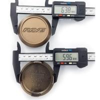 ราคา ดุมล้อ RAYS ขนาด 60 และ62mm ฝาครอบดุมล้อ ฝาปิดดุมล้อ RAYS Te37 Ce28 Re30 จำนวน1ชิ้น 4ชิ้น (9960153168)