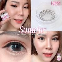 ราคา คอนแทคเลนส์ ขนาดบิ๊กอาย sonata Kissylens สี Brown Gray (22003566738)