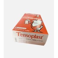 ราคา Tensoplast เทนโซพล๊าส พลาสเตอร์ยา พลาสเตอร์ ปิดแผล ชนิดผ้า 1กล่อง บรรจุ 100 ชิ้น (20557147143)