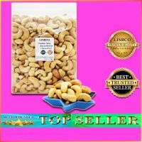 ราคา เม็ดมะม่วงหิมพานต์ อบ 1 กก เต็มเม็ด ไซส์ A Cashew Nuts Whole 1kg Size A Roasted ไม่ปรุงรส พร้อมทาน คัดเกรดอย่างดี AA ธัญพืชและถั่ว อบใหม่ (22095516428)