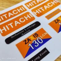 ราคา สติ๊กเกอร์ติดแม็คโครบังคับ Hitachi ติดรถรุ่น Huina1551 Huina1550 ส่งจาก กทม ร้าน Opto toys (12115713523)