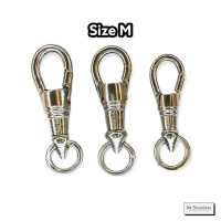 ราคา ใหม่ ก้ามปูสปริงพุก สแตนเลส (12766657076)