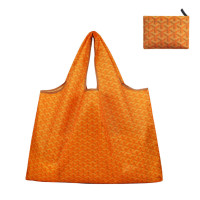 ราคา ใช้ได้หลายครั้งกว่าถุงกระดาษแบบเดิมที่มีอยู่ ถุงผ้าลดโลกร้อน Shopping Bag ขนาดกระเป๋า 40 58 cm ขนาดพับเก็บ 11 15 cm (22259156473)