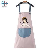 ราคา ผ้ากันเปื้อน PVC กันน้ำ ชุดกันเปื้อน สำหรับใส่ทำอาหาร ทำความสะอาด งานบ้าน งานครัว งานสวน ลายการ์ตูน (9692136274)