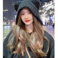 ราคา Afterthat TB143 TB190 หมวกไหมพรมทรงหูแมวน่ารักจริง (22764343652)