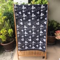 ราคา ผ้าเช็ดตัวสาลูขนาด70 140ซม ผ้าขนหนูสาลูทอ3ชั้นซับน้ำดี (19095016453)
