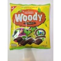ราคา ยูไนเต็ดอัลมอนด์ช็อคโกแลต Woody Almondรสผลไม้รวมบรรจุ50เม็ด (8809857686)