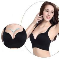 ราคา Sport bra 3D เสื้อชั้นในยกกระชับอกหย่อนคล้อย ไร้รอยต่อ ยกทรงกระชับหน้าอก (20123006462)