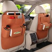 ราคา ที่วางของหลังเบาะรถยนต์กระเป๋าใส่สัมภาระอเนกประสงค์ด้านหลังเบาะกระเป๋าติดรถยนต์Car seat bagสารพัดประโยชน์สามารถเก็บจัดของให (17021389119)