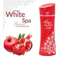 ราคา mistine white spa lotion 200 ml มิสทีน ไวท์ สปา โลชั่น ช่วยบำรุง ขนาด 200 มล (23206652355)