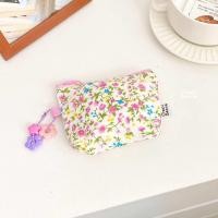 ราคา พร้อมส่ง กระเป๋าสตางค์ใส่เหรียญและบัตรลายดอกไม้ CB42 (22891024104)