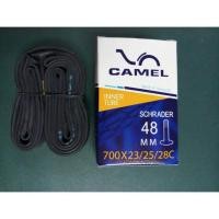 ราคา ยางในจักรยาน ขนาด 700 x 23 25 28C จุ๊ป AV ยี่ห้อ CAMEL (852924031)