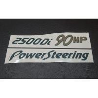 ราคา สติ๊กเกอร์ฝาท้ายรถ ISUZU TFR 2500 DI Power Steering 90 HP สีดำ ทอง สำหรับ อีซูซุ TFR (16315494760)