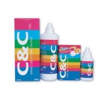 ราคา น้ำยาล้างคอนแทคเลนส์ C C 60 ml (16099651523)