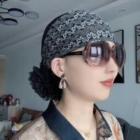 ราคา ใหม่ ฤดูร้อน บาง ตาข่าย หมวกผ้าคลุมศีรษะ สีขาว ปิดผม ทันสมัย หมวกแม่ใหญ่ มีสไตล์ การจัดเส้นผม ผู้หญิง หมวก (22710929800)