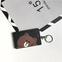 ราคา เคสการ์ดเป็ด INS รวมหมีซองใส่บัตรบัตรป้องกันนักเรียน Koni Rabbit บัตรชื่อมหาวิทยาลัยบัตรธนบัตรบัตรประตูรถไฟใต้ดินตุ๊กตา Sampul Kartu ซิลิโคนกุญแจอ่อน (18301085311)
