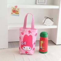 ราคา กระเป๋าใส่กระติกน้ำ ถุงผ้าใส่กระติกน้ำ Sanrio มีแผ่นรองก้น ใส่แก้วน้ำ กระติกน้ำ ร่มพับได้ ขนาด 22 10 5 9 5 cm (17042527938)