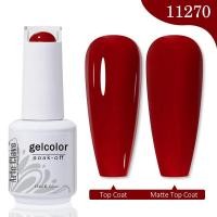ราคา Arte Clavo 15ml UV Gel Nail Translucent Color Polishes Jelly Gel Nails Art Hybrid Soak Off Gel Lacquer Lakiery Hybrydowe Vernis (20283069299)