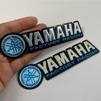 ราคา สติกเกอร์ Yamaha โลโก้ สีฟ้า สติ๊กเกอร์ 2ชิ้น 3D ปั๊มนูน สะท้อนแสง แต่งรถ ติดรถ มอเตอร์ไซค์ ยามาฮ่า xmax mslaz yzf r3 r6 r15 aerox fino mio mt tzr nouvo Racing Motorcycle (16463895936)