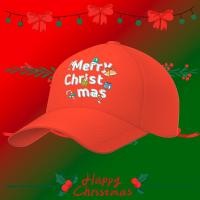 ราคา ตัวเลือก 3 สีMerry Christmas message printing หมวกเบสบอลชุดคริสต์มาสใหม่ ที่สามารถปรับได้ (23195924245)