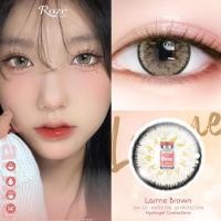 ราคา มีค่าสายตา Rozelens Lame Gray Brown บิ๊กอาย สุดปัง คอนแทคเลนส์ รายเดือน มีอย แถมตลับฟรี เลนส์นิ่ม สวยปังมาก (12408630326)